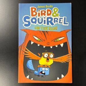 Bird & Squirrel #1: On the Run! - Scholastic Graphix Graphic Novel
